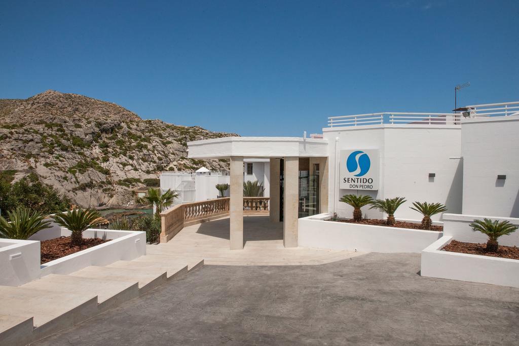 Globales Don Pedro - Adults Only Hotel Cala San Vicente  Exterior photo