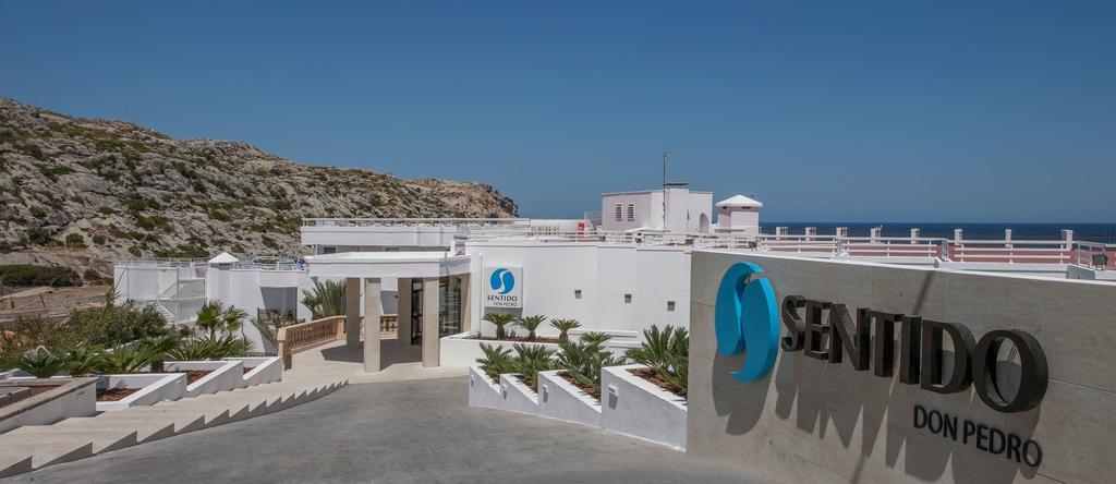 Globales Don Pedro - Adults Only Hotel Cala San Vicente  Exterior photo